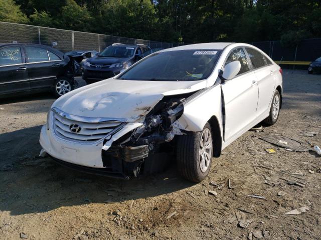 Photo 9 from auction – 2012 HYUNDAI SONATA GLS with VIN 5NPEB4AC8CH392832