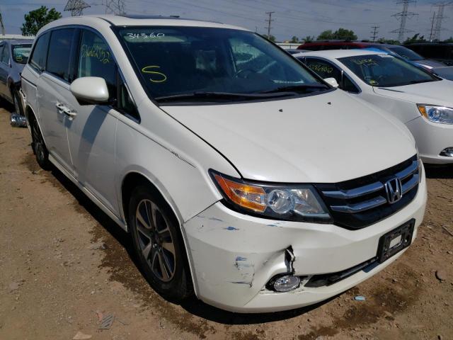 Photo 1 from auction – 2014 HONDA ODYSSEY TO with VIN 5FNRL5H90EB097286