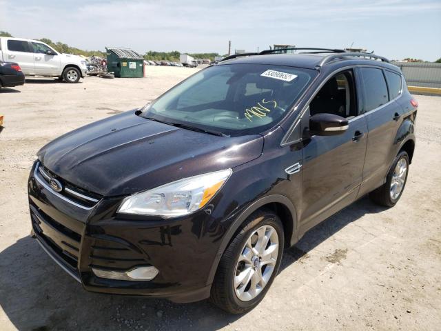 Photo 2 from auction – 2013 FORD ESCAPE SEL with VIN 1FMCU0H96DUC44007