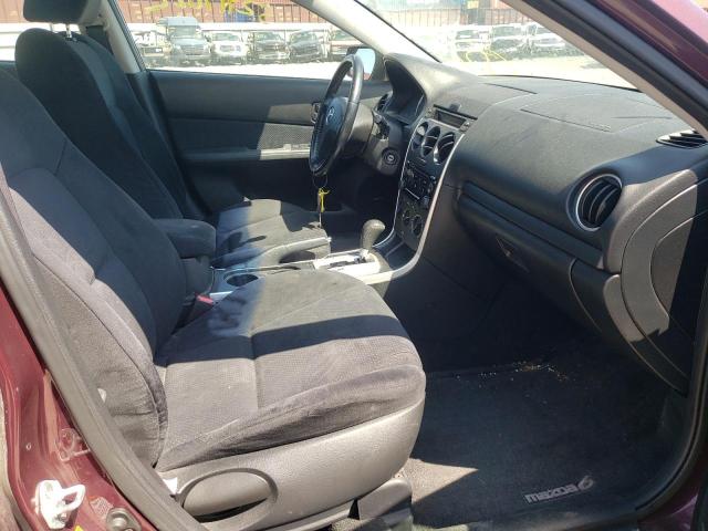 Photo 5 from auction – 2006 MAZDA 6 I with VIN 1YVHP80C865M02071