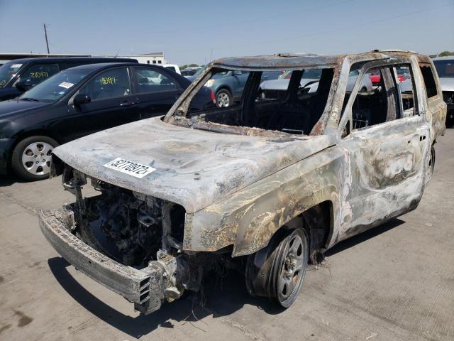 Photo 9 from auction – 2017 JEEP PATRIOT SP with VIN 1C4NJPBA4HD145497
