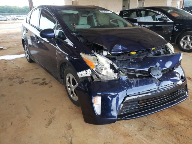 TOYOTA PRIUS 2014 with VIN JTDKN3DUXE0381386 - Photo from auction