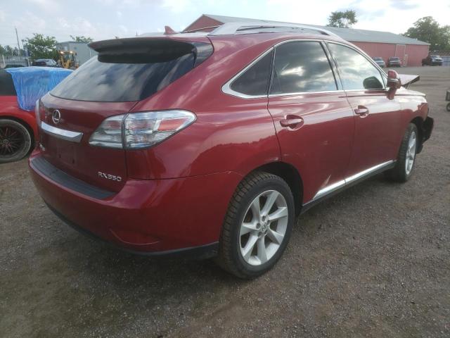 Photo 4 from auction – 2010 LEXUS RX 350 with VIN JTJBK1BAXA2007121