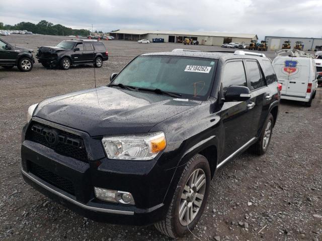 Photo 2 from auction – 2011 TOYOTA 4RUNNER SR with VIN JTEZU5JR3B5028835