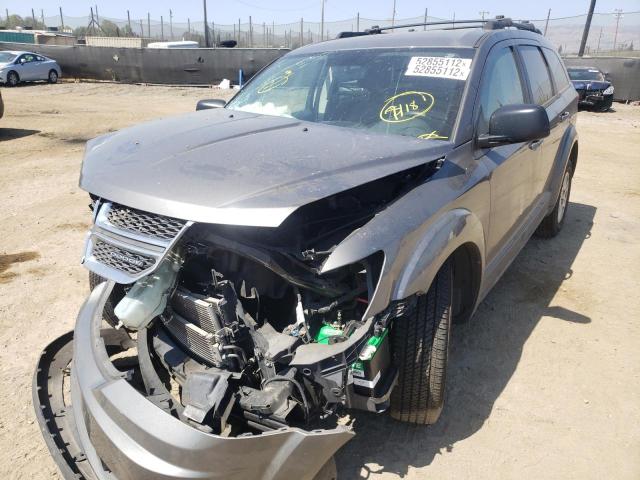 Photo 2 from auction – 2012 DODGE JOURNEY SE with VIN 3C4PDCAB2CT167715
