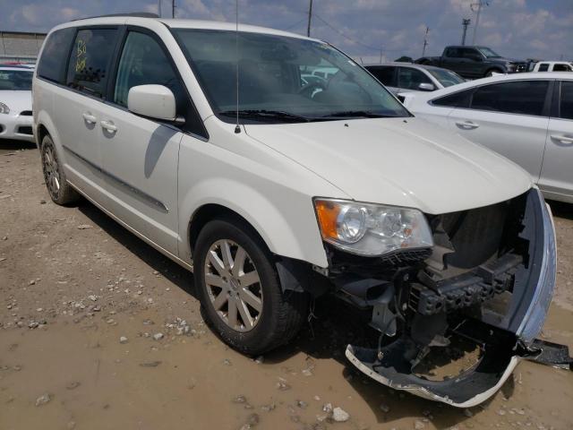 CHRYSLER TOWN & COU 2013 with VIN 2C4RC1BG0DR690472 - Photo from auction
