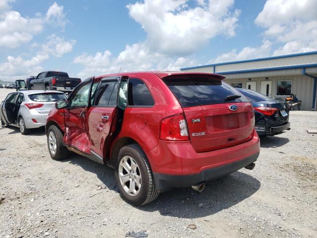 Photo 3 from auction – 2011 FORD EDGE SEL with VIN 2FMDK3JC2BBA46531
