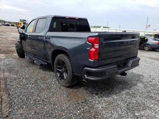 Photo 3 from auction – 2021 CHEVROLET SILVERADO with VIN 1GCPWDED4MZ131126