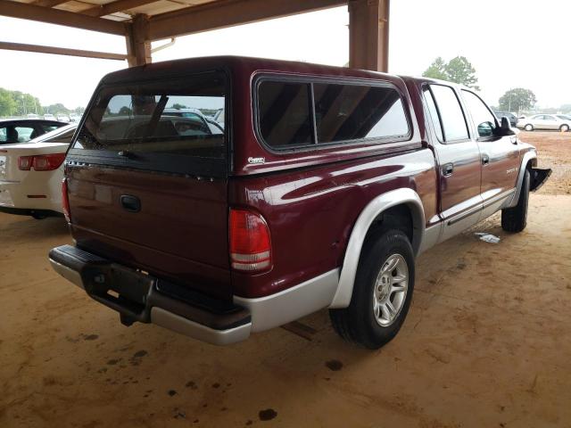Photo 4 from auction – 2002 DODGE DAKOTA QUA with VIN 1B7HL48NX2S532980
