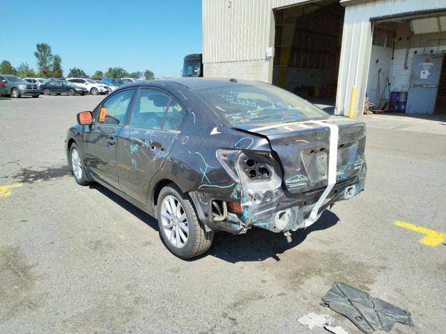 Photo 3 from auction – 2014 SUBARU IMPREZA PR with VIN JF1GJAC62EH019262
