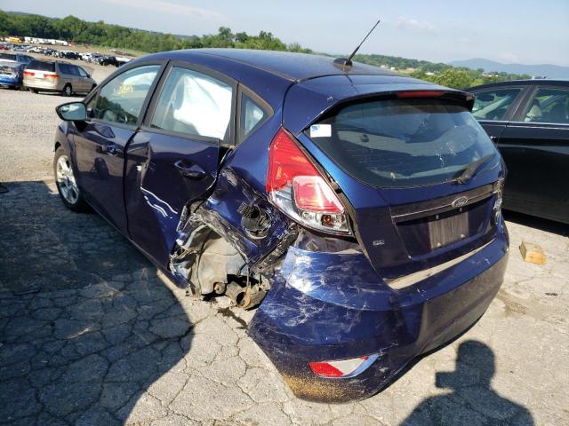 Photo 3 from auction – 2016 FORD FIESTA SE with VIN 3FADP4EJ3GM189407