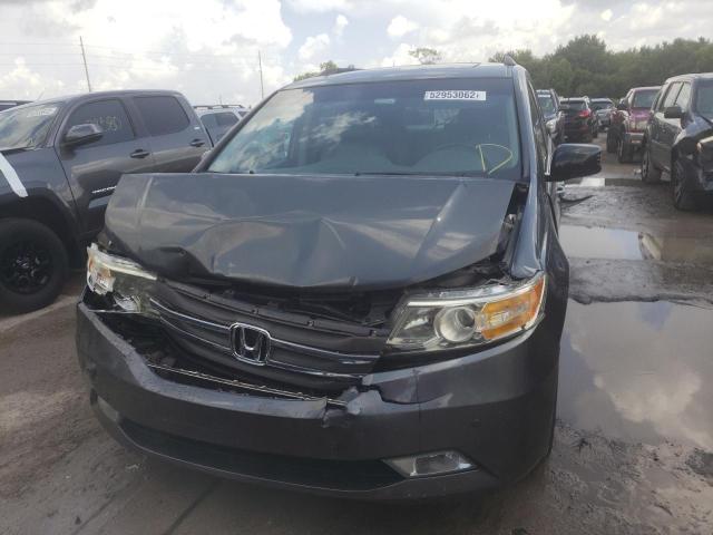 Photo 9 from auction – 2011 HONDA ODYSSEY TO with VIN 5FNRL5H97BB061865