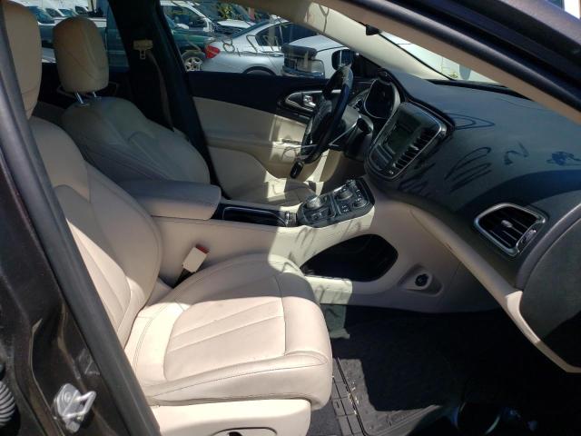Photo 5 from auction – 2015 CHRYSLER 200 C with VIN 1C3CCCCB2FN572285
