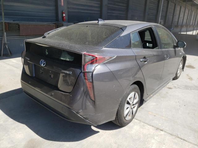 Photo 4 from auction – 2017 TOYOTA PRIUS with VIN JTDKARFU8H3540601