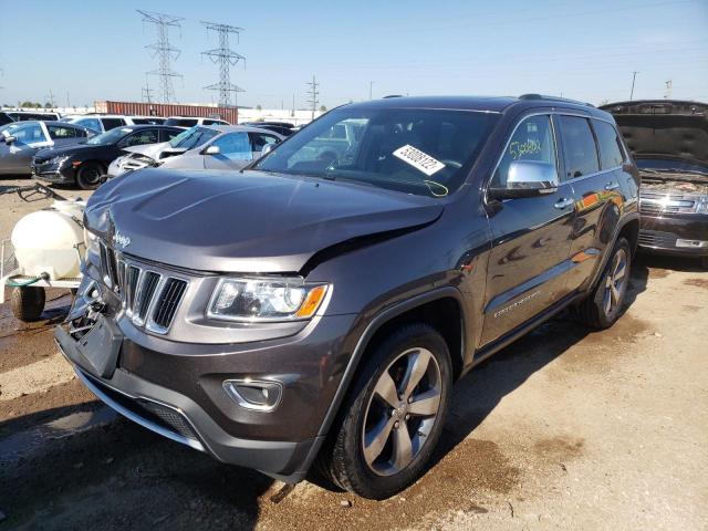 Photo 2 from auction – 2014 JEEP GRAND CHER with VIN 1C4RJFBG9EC431850