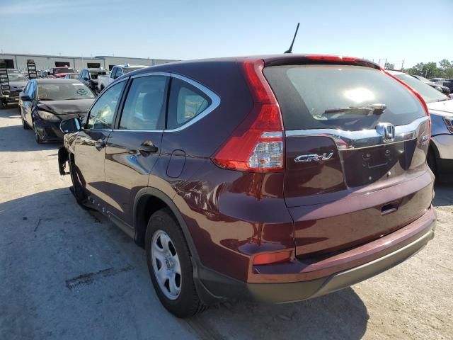 Photo 3 from auction – 2015 HONDA CR-V LX with VIN 5J6RM4H39FL042279