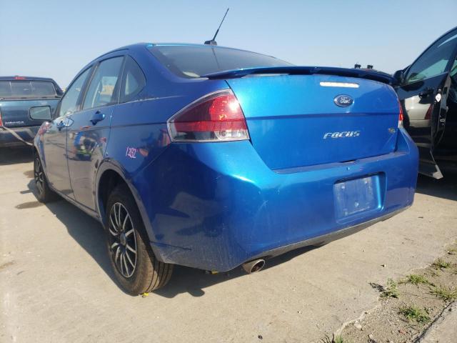 Photo 3 from auction – 2010 FORD FOCUS SES with VIN 1FAHP3GN7AW183127