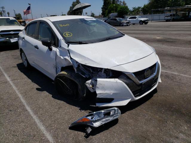 NISSAN VERSA S 2020 with VIN 3N1CN8DV5LL905167 - Photo from auction