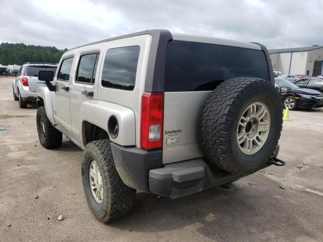 Photo 3 from auction – 2007 HUMMER H3 with VIN 5GTDN13E178180013