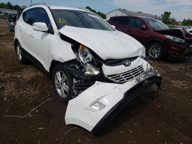 Photo 1 from auction – 2013 HYUNDAI TUCSON GLS with VIN KM8JUCAC9DU767553
