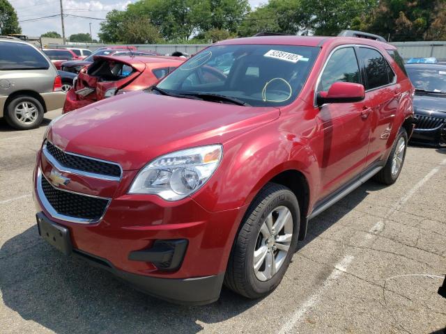 Photo 2 from auction – 2014 CHEVROLET EQUINOX LT with VIN 2GNALBEK9E6241448