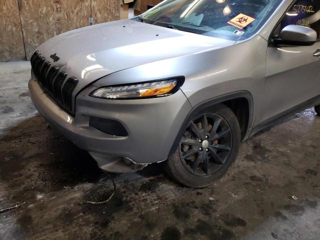Photo 9 from auction – 2014 JEEP CHEROKEE L with VIN 1C4PJMCB6EW309959