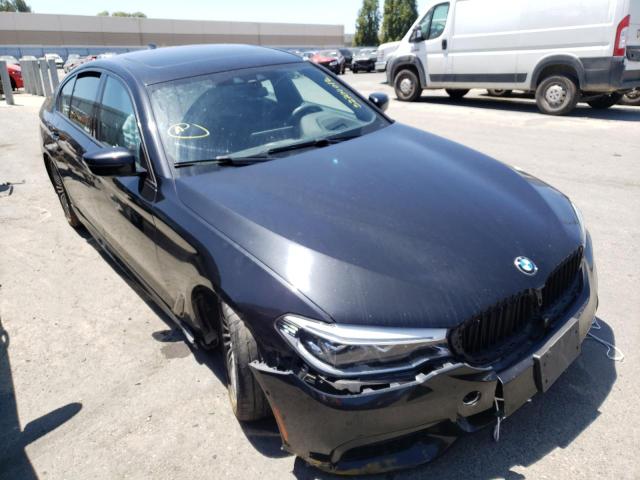 BMW 540 I 2017 with VIN WBAJE5C36HG478089 - Photo from auction