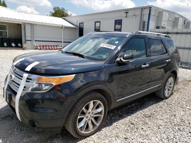 Photo 2 from auction – 2014 FORD EXPLORER X with VIN 1FM5K8D88EGB23750