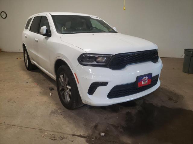 DODGE DURANGO GT 2021 with VIN 1C4RDJDG7MC661814 - Photo from auction
