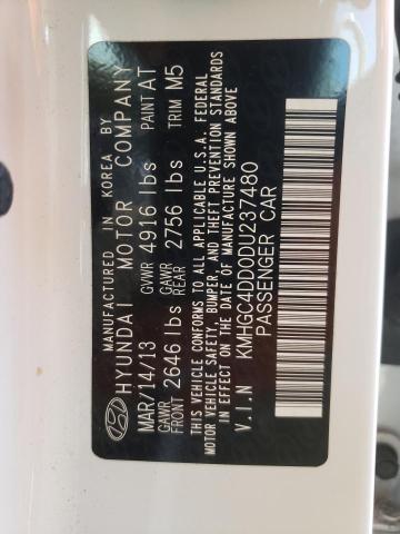 Photo 10 from auction – 2013 HYUNDAI GENESIS 3. with VIN KMHGC4DD0DU237480