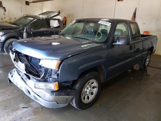Photo 2 from auction – 2007 CHEVROLET SILVERADO with VIN 1GCEC19X07Z110443