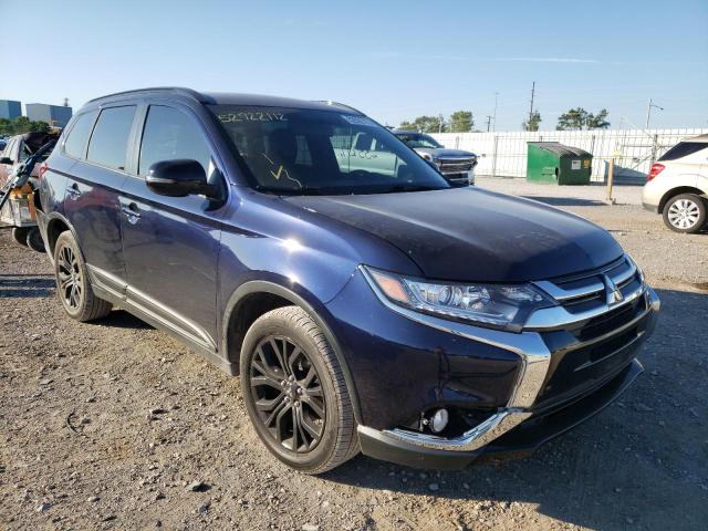 MITSUBISHI OUTLANDER 2018 with VIN JA4AZ3A34JZ050895 - Photo from auction