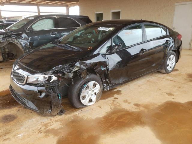 Photo 2 from auction – 2017 KIA FORTE LX with VIN 3KPFK4A72HE032202