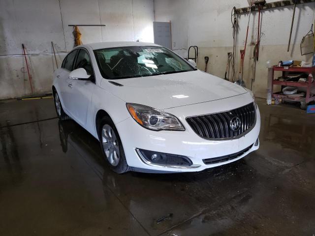 BUICK REGAL PREM 2014 with VIN 2G4GM5ER3E9243236 - Photo from auction