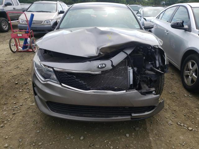 Photo 7 from auction – 2016 KIA OPTIMA LX with VIN 5XXGT4L37GG099668