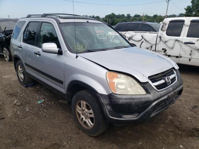 HONDA CR-V 2004 with VIN SHSRD78844U223463 - Photo from auction