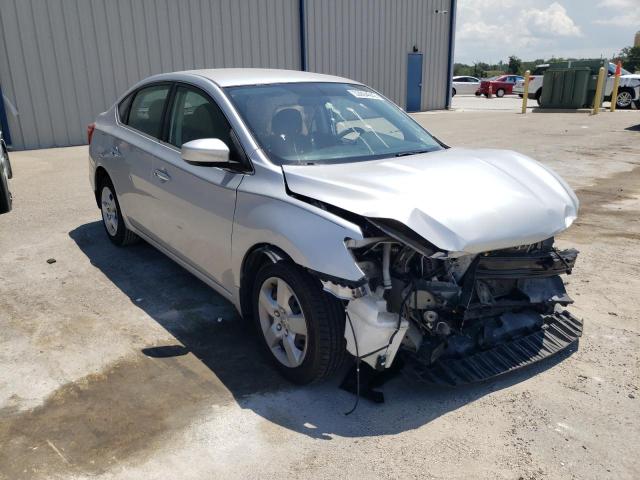 NISSAN SENTRA S 2016 with VIN 3N1AB7AP9GY307902 - Photo from auction