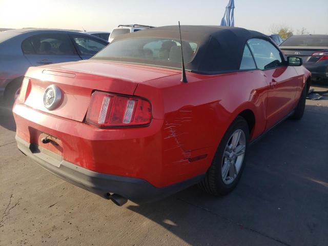 Photo 4 from auction – 2011 FORD MUSTANG with VIN 1ZVBP8EM6B5129328