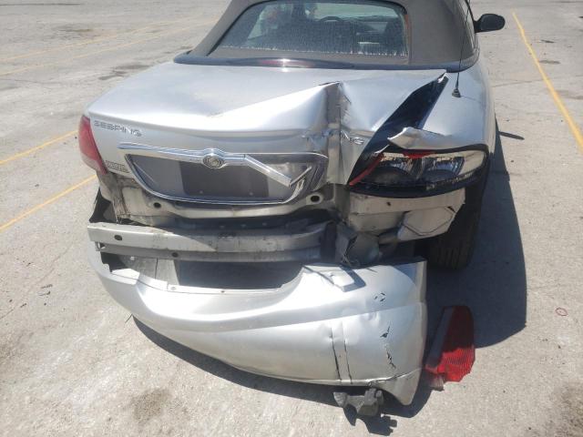 Photo 9 from auction – 2004 CHRYSLER SEBRING LX with VIN 1C3EL55R34N403596