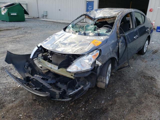 Photo 2 from auction – 2016 NISSAN VERSA S with VIN 3N1CN7AP7GL896350