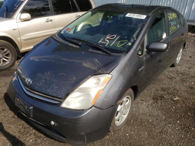 Photo 2 from auction – 2008 TOYOTA PRIUS with VIN JTDKB20U483437009