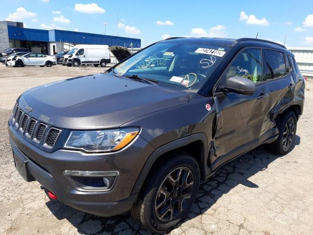 Photo 2 from auction – 2019 JEEP COMPASS TR with VIN 3C4NJDDB0KT759811