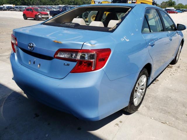 Photo 4 from auction – 2012 TOYOTA CAMRY BASE with VIN 4T4BF1FK3CR171667