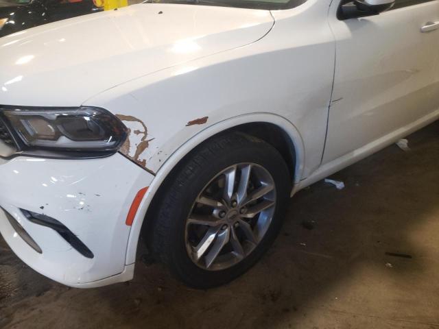 Photo 9 from auction – 2021 DODGE DURANGO GT with VIN 1C4RDJDG7MC661814
