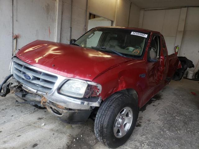 Photo 2 from auction – 2003 FORD F150 with VIN 1FTRX07243KD21333