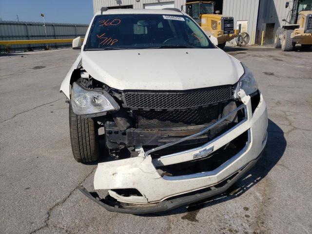 Photo 9 from auction – 2012 CHEVROLET TRAVERSE L with VIN 1GNKRGED6CJ309397