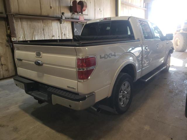 Photo 4 from auction – 2011 FORD F150 SUPER with VIN 1FTFW1EF1BFA43340
