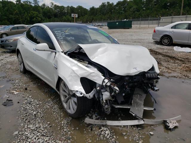 TESLA MODEL 3 2020 with VIN 5YJ3E1EA5LF785692 - Photo from auction