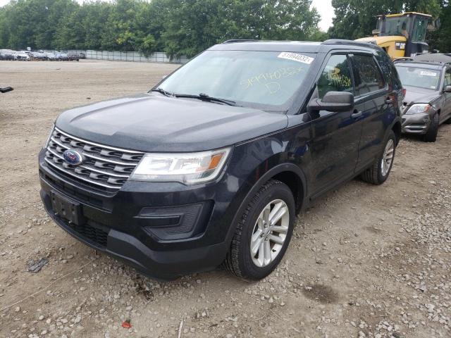 Photo 2 from auction – 2016 FORD EXPLORER with VIN 1FM5K8B88GGA60834