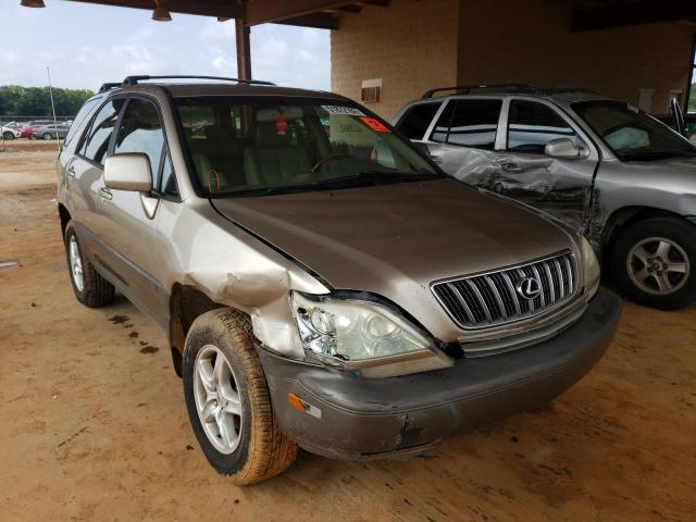 LEXUS RX 300 2001 with VIN JTJGF10U810110654 - Photo from auction